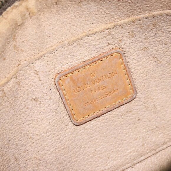 LOUIS VUITTON Monogram Pochette Cosmetic PM Cosmetic Pouch M47515 LV Auth 148054 - Picture 11 of 16